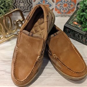 Never Worn Men's Bass Loafer Style Boat Shoes